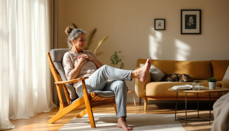 versterk je hart op een veilige en eenvoudige manier met slechts 7 minuten per dag oefeningen op een stoel. ontdek hoe je je cardiovasculaire gezondheid kunt verbeteren vanuit huis.