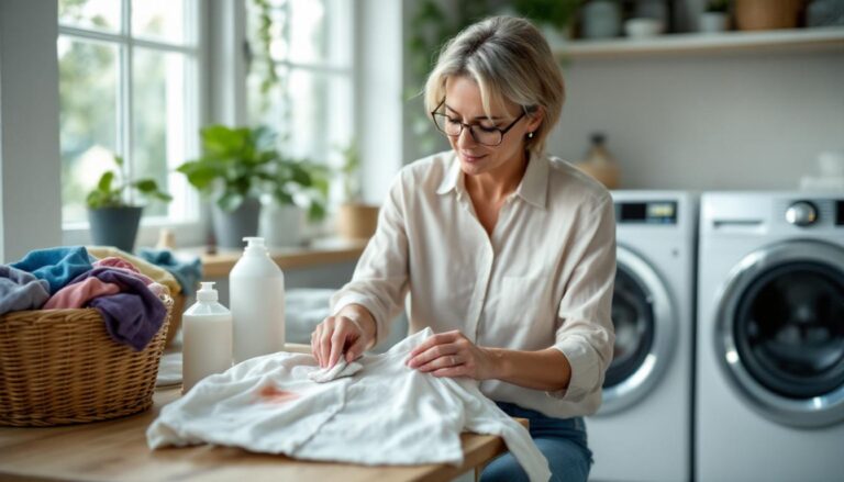 ontdek 9 slimme oma-trucs om make-upvlekken eenvoudig en snel uit je kleding te verwijderen zonder gedoe.