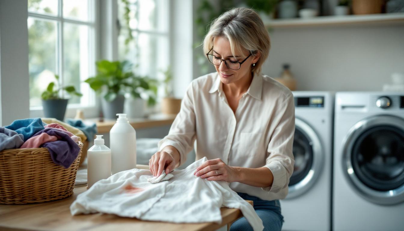 ontdek 9 slimme oma-trucs om make-upvlekken eenvoudig en snel uit je kleding te verwijderen zonder gedoe.