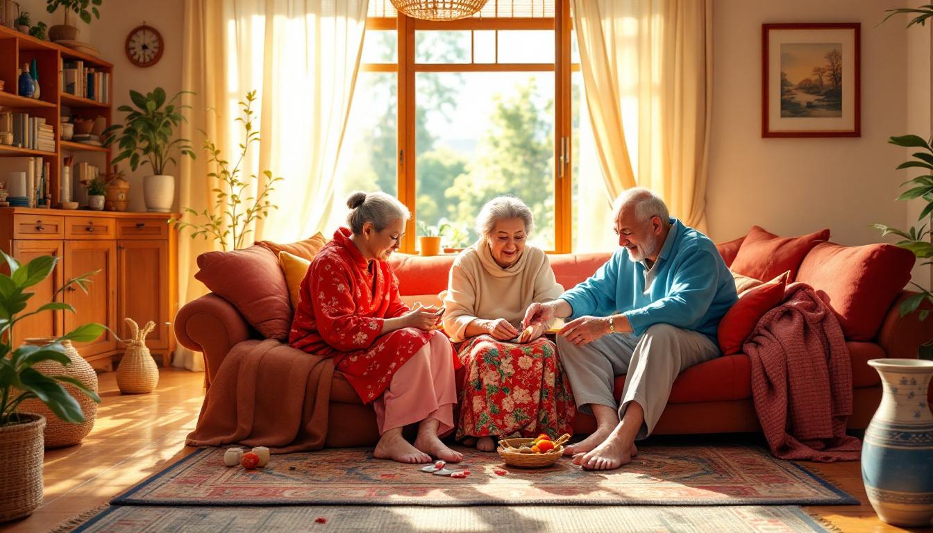 ontdek 9 nostalgische gewoontes die 60- en 70-jarigen koesteren en die hen gelukkiger maken dan jongere techliefhebbers. lees waarom tradities tijdloos geluk brengen.