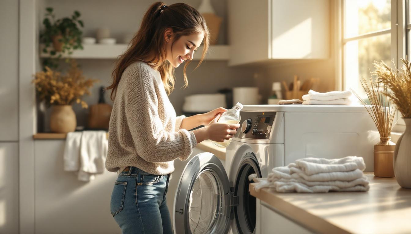 ontdek hoe azijn in de wasmachine of vaatwasser eenvoudig kan worden gebruikt voor een frisse en schone werking met verrassende resultaten.