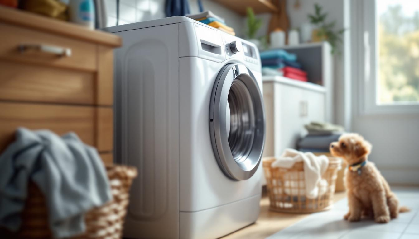 ontdek de verborgen knop op de wasmachine die bijna niemand kent en bespaar aanzienlijk op je energierekening.