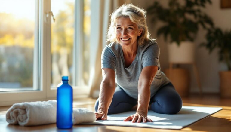 ontdek een eenvoudig bewegingspatroon dat verrassend snel helpt buikvet te verminderen na je 60e en je gezondheid verbetert.