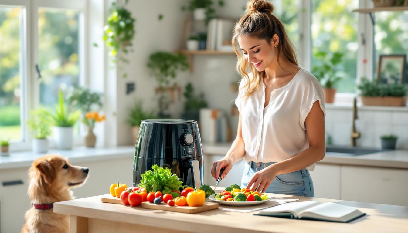 ontdek of dagelijks koken met een airfryer verstandig is volgens een diëtist. lees praktische tips en gezondheidsadvies voor verantwoord gebruik.