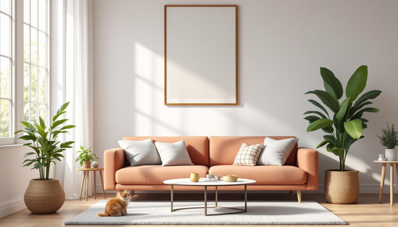 ontdek de favoriete decoratietruc van interieurontwerpers om zelfs een kleine woonkamer groter en ruimtelijker te laten lijken. eenvoudige tips voor een stijlvol en ruimtelijk interieur.