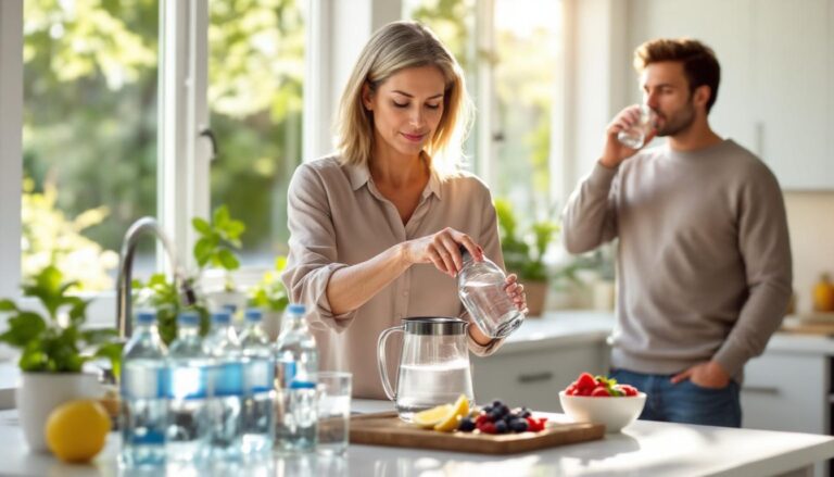 ontdek welke flessenwaterkeuzes je nieren onnodig belasten en welke wateropties specialisten aanbevelen voor een gezondere levensstijl.