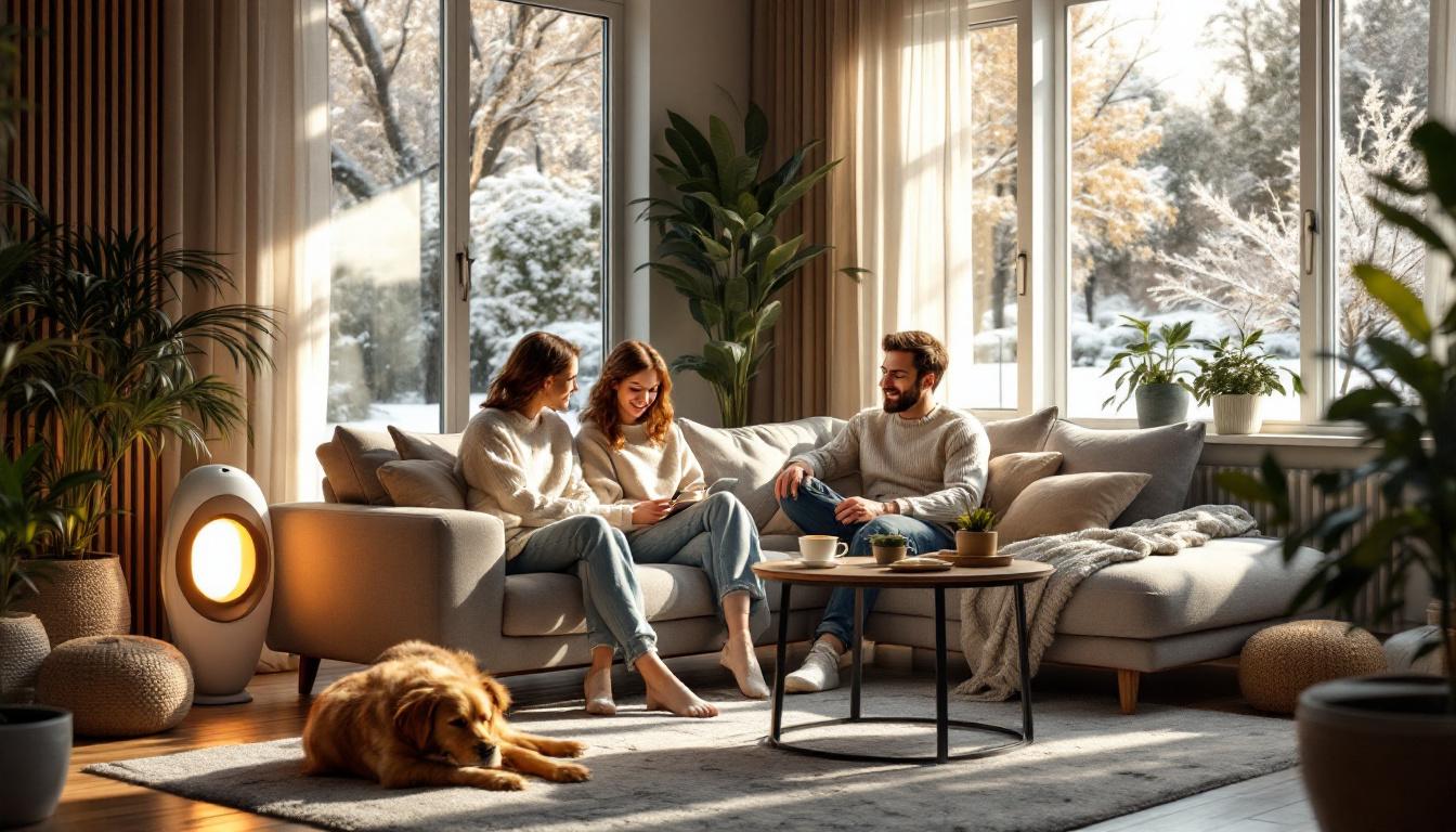 ontdek deze innovatieve verwarming van de toekomst die radiatoren kan vervangen en veel goedkoper is. bespaar energie en geniet van een efficiënte warmteoplossing voor uw huis.