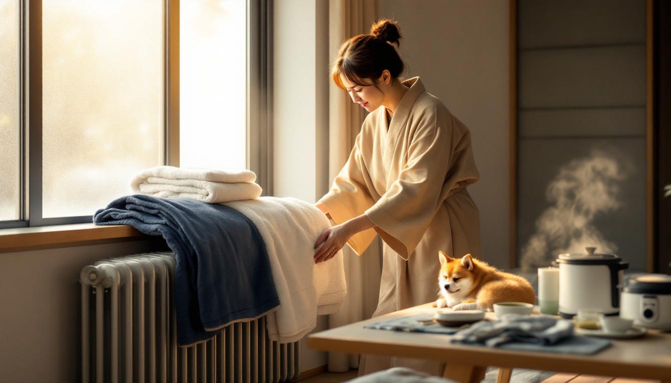 ontdek wat japanners op radiatoren leggen om warmte vast te houden en energie te besparen. leer slimme tips voor een efficiëntere verwarming in huis.