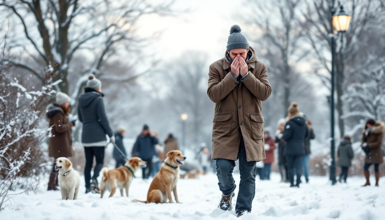 ontdek het onzichtbare wintergevaar dat niesbuien veroorzaakt en astma verergert. leer hoe je jezelf kunt beschermen tijdens het koude seizoen.