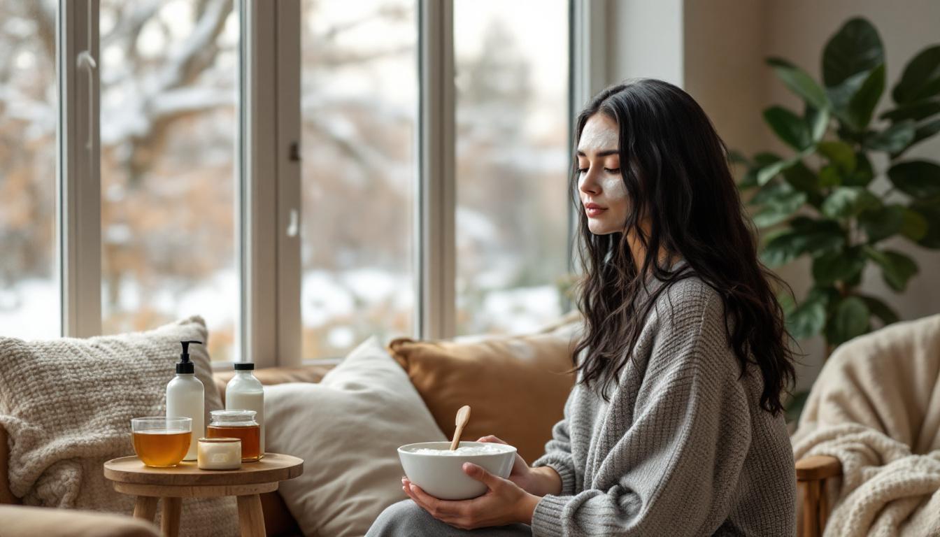 droog haar in de winter? ontdek 4 eenvoudige verzorgingsgewoontes die je haar weer soepel en gezond maken, zelfs tijdens koude dagen.