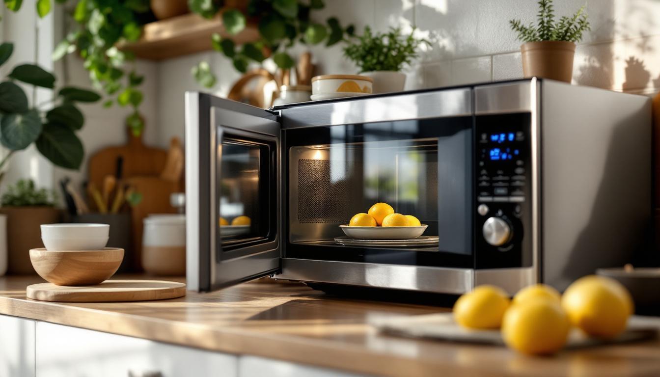 ontdek hoe een citroen even in de magnetron doen je keukenroutine eenvoudig verbetert met deze slimme en verrassende truc.