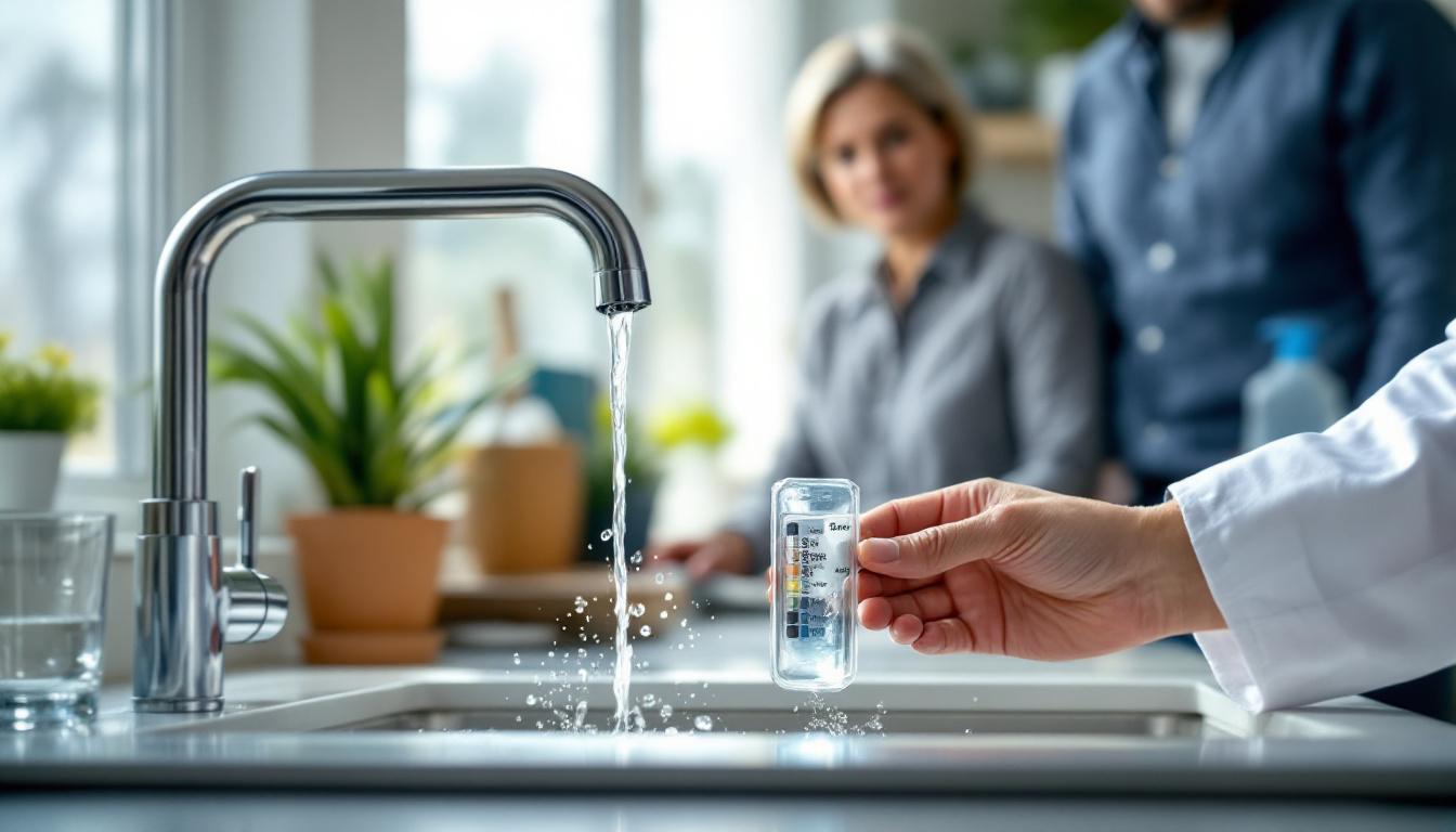 eindelijk een snelle test om 'eeuwige' vervuilers in je kraanwater op te sporen en de kwaliteit van je drinkwater te waarborgen.