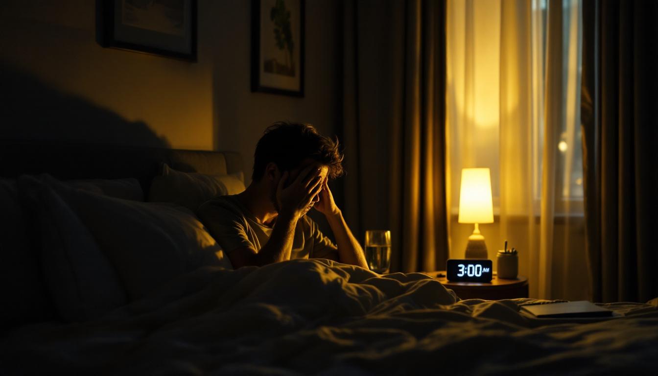 elke nacht rond 3 uur wakker worden? ontdek wat je lichaam je probeert te vertellen volgens slaapspecialisten en krijg tips voor een betere nachtrust.