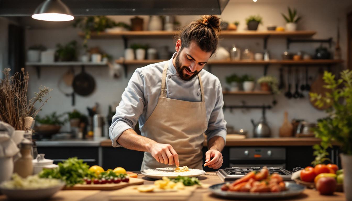 ontdek hoe topchefs een 'baked' aardappel bereiden zonder oven of kookplaat, klaar in minder dan 10 minuten.