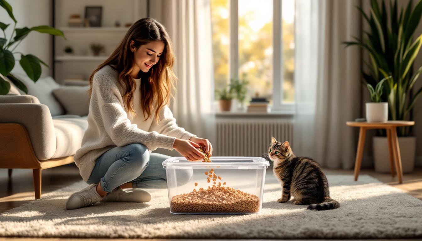 ontdek waarom houtpellets een goedkope en milieuvriendelijke keuze zijn als kattenbakvulling, aanbevolen door experts voor optimale geurcontrole en absorptie.