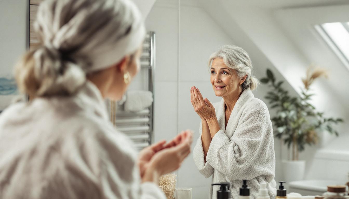 ontdek waarom natuurlijke olie een beter alternatief kan zijn dan nivea voor het stimuleren van collageen en het verzachten van rimpels na je 50e.