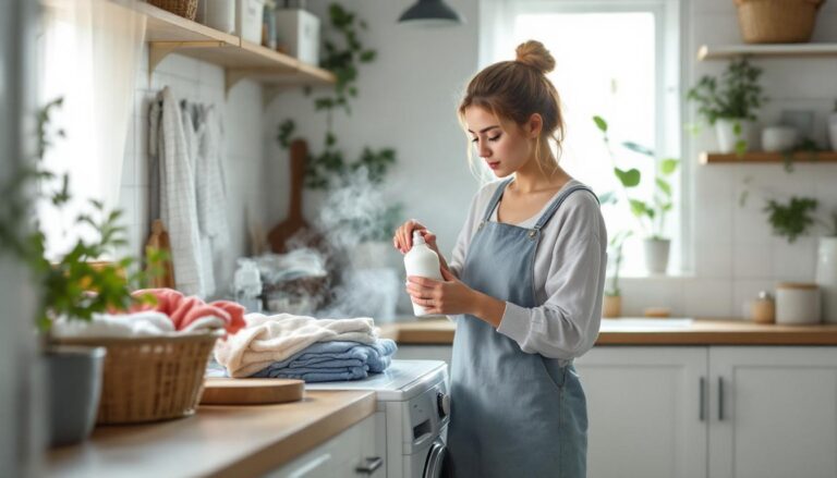 gebruik je te veel wasmiddel? ontdek waarom de juiste hoeveelheid eigenlijk maar de helft is en hoe je kleding beter en milieuvriendelijker kunt wassen.