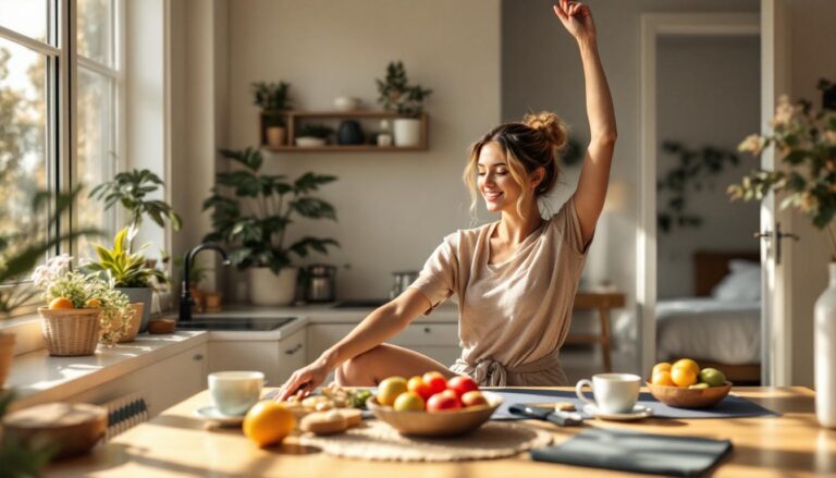 ontdek eenvoudige tips om 's ochtends meer energie te krijgen en je dag lichter te beginnen met kleine, effectieve aanpassingen.