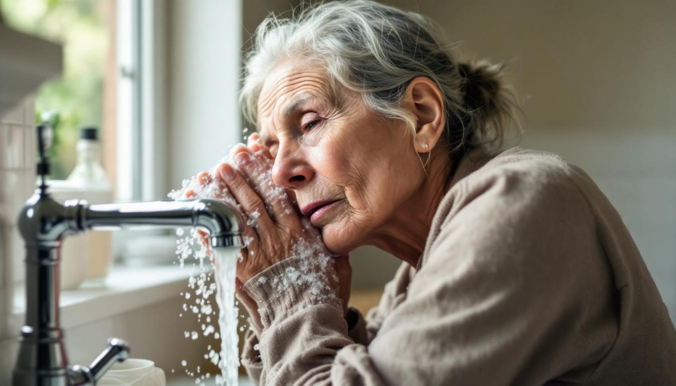 ontdek waarom dagelijks douchen na je 65e je huid juist kwetsbaarder kan maken en leer hoe je je huid gezond houdt met de juiste verzorging.