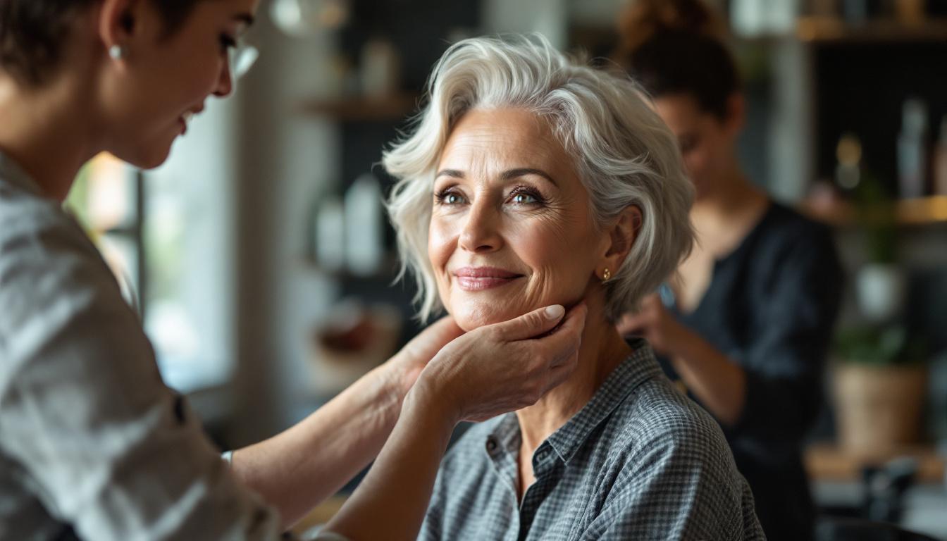 ontdek het kapsel dat volgens een topkapper het beste werkt om na je 50e er jonger uit te zien. verfris je look met onze tips en straal zelfvertrouwen uit!