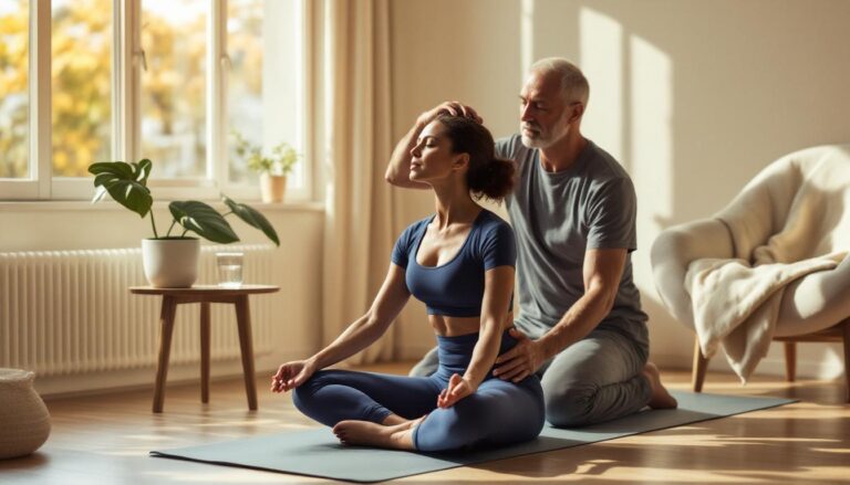 last van nekkramp en hoge bloeddruk? ontdek 5 zachte oefeningen die verrassend snel verlichting bieden en je welzijn verbeteren.
