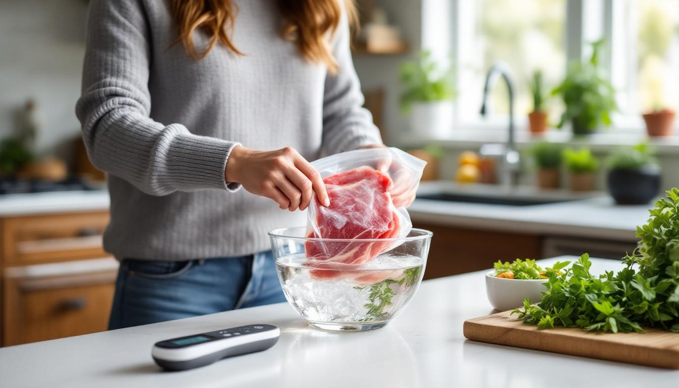 ontdek de veilige en snelle ontdooimethode die door artsen wordt aanbevolen. vermijd risico's en ontdooi efficiënt met deze bewezen techniek.