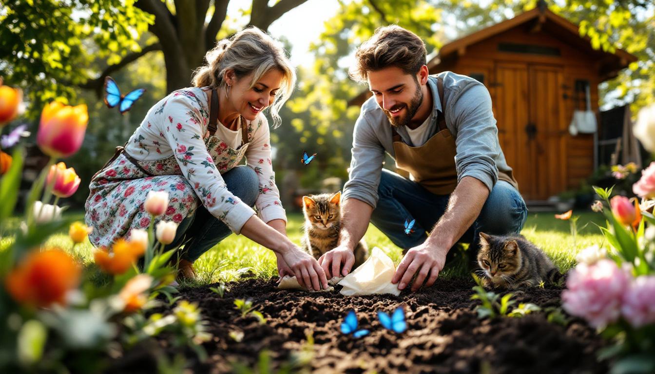 ontdek waarom steeds meer mensen theezakjes in hun tuin gebruiken en welke voordelen dit voor planten en bodem heeft.