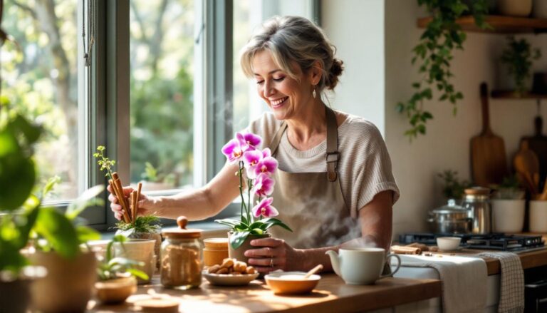 ontdek twee eenvoudige keukeningrediënten die je orchideeën laten stralen. de simpele methode die het verschil maakt voor gezonde en prachtige bloemen.