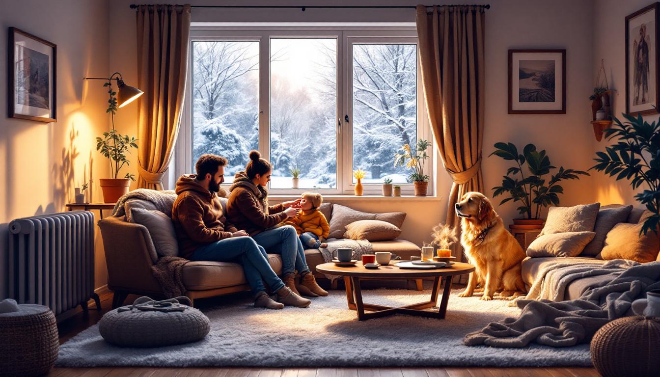 leer hoe u in de winter effectief kunt ventileren om de lucht in huis te verversen zonder warmteverlies, voor een gezond en comfortabel binnenklimaat.