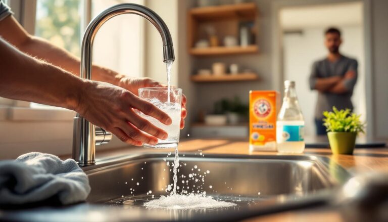 ontdek de halve-glas-truc die leidingen in één keer ontstopte, zonder azijn en baking soda. eenvoudig, snel en effectief!