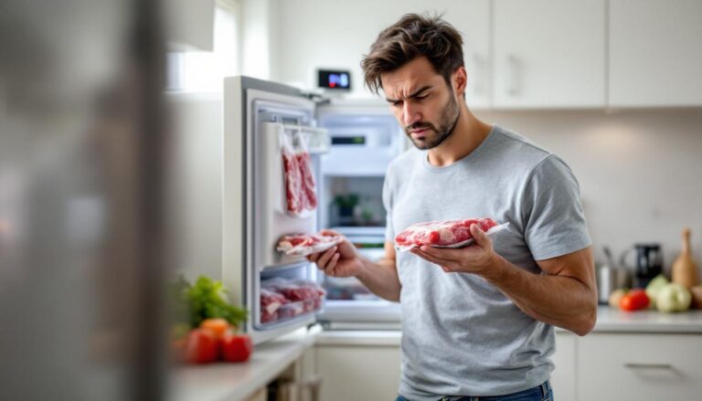 ontdek hoe lang vlees veilig in de vriezer bewaard kan worden en voorkom gezondheidsrisico's door het te lang bewaren.