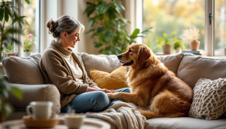 volgens psychologen hebben mensen die met hun huisdieren praten als met mensen vaak deze 8 bijzondere eigenschappen. ontdek welke karaktereigenschappen dit zijn!