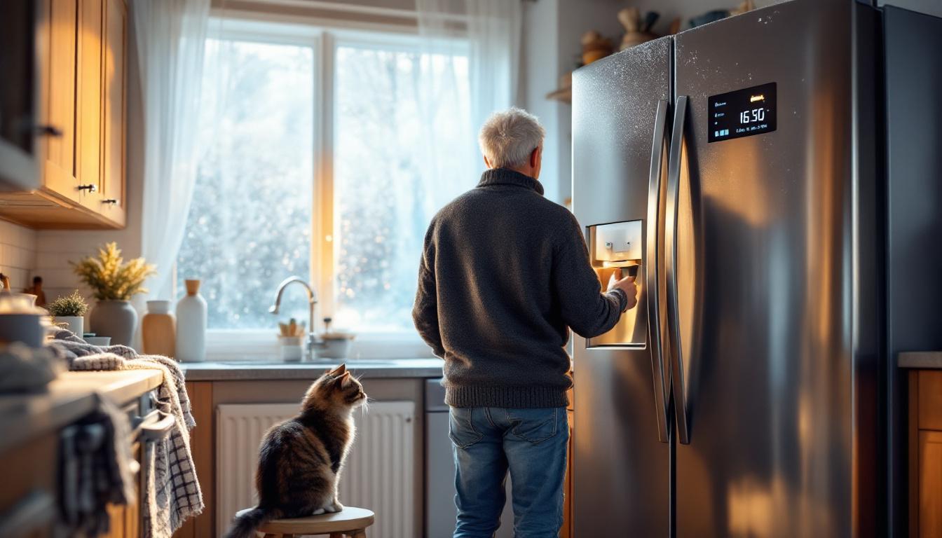 ontdek waarom uw koelkast in de winter meer energie verbruikt en leer praktische tips om dit energieverbruik te verminderen en kosten te besparen.