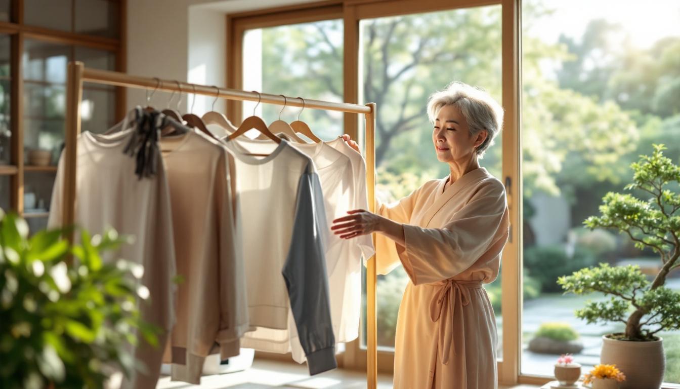 ontdek de japanse methode om was te drogen zonder muffe geur, een steeds populairdere en effectieve techniek voor frisse, schone kleding.