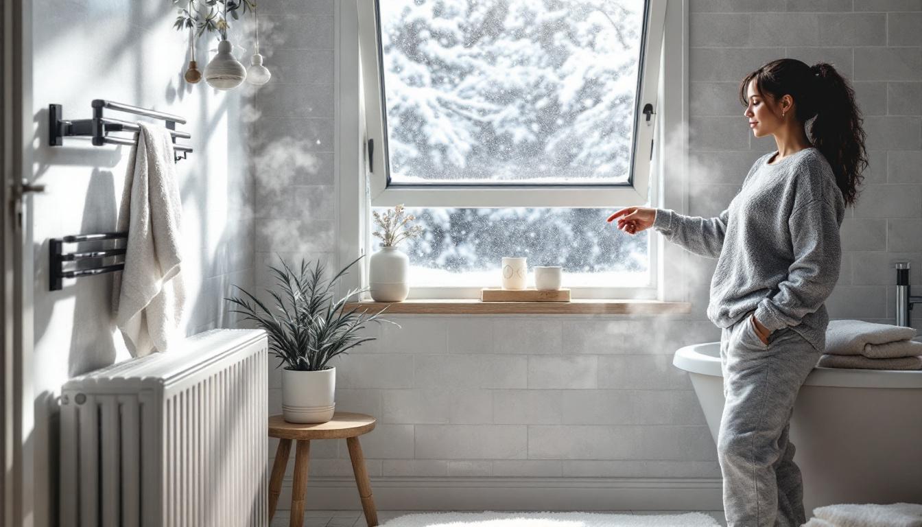 ontdek waarom was in de winter vaak niet droogt en leer een handige badkamertruc die het droogproces aanzienlijk versnelt.