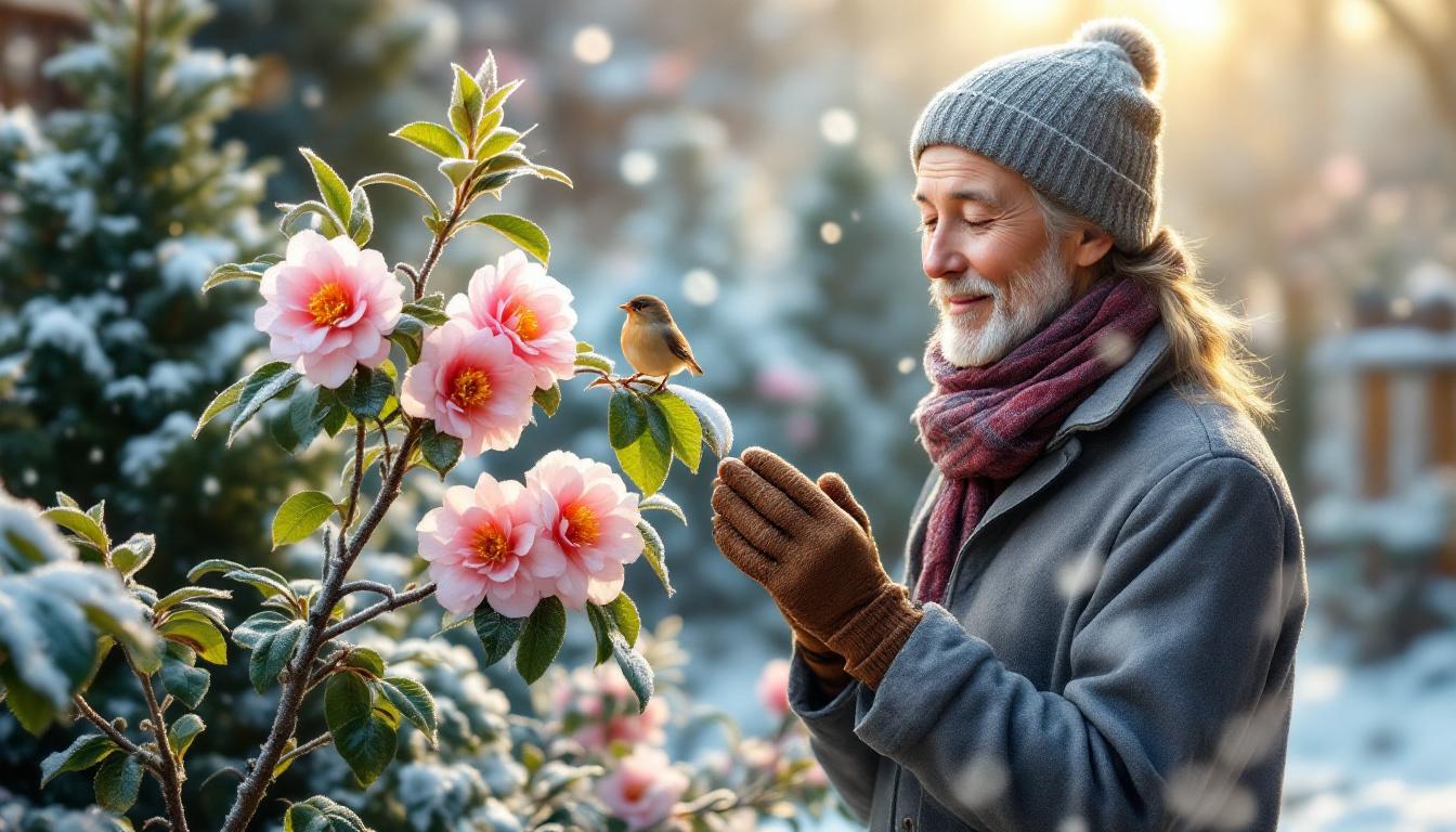 deze tuinplant bloeit al in december, weerstaat de kou en verspreidt een heerlijke geur. ontdek hoe deze winterharde schoonheid harten verovert!