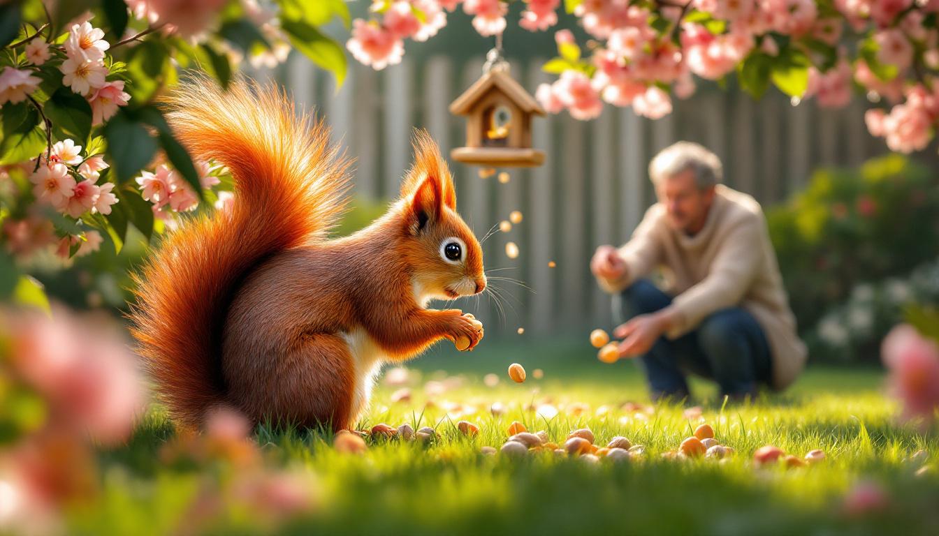 ontdek de betekenis achter het zien van een eekhoorn in uw tuin. leer waarom het geen toeval is en wat deze charmante bezoeker voor u kan betekenen.