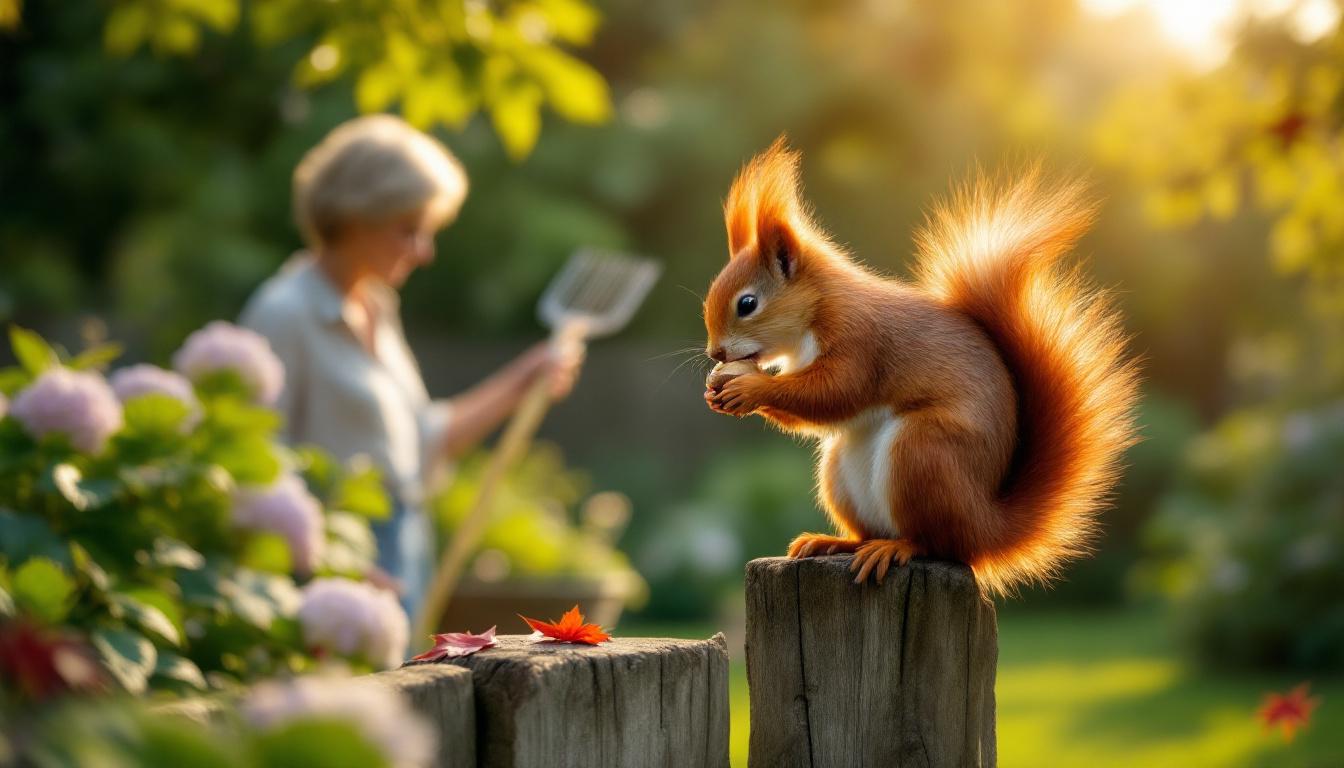 ontdek wat het betekent als u een eekhoorn in uw tuin ziet. leer meer over de symboliek en betekenissen achter deze bijzondere verschijning.