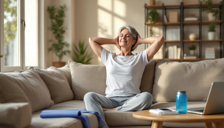zit je veel? ontdek deze eenvoudige nektraining die hoofdpijn verlicht en 'tech neck' helpt omkeren voor meer comfort en een betere houding.