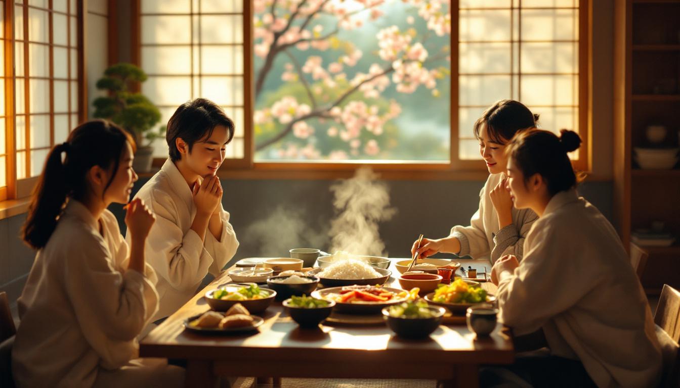 ontdek hoe japanners slank blijven door driemaal per dag rijst te eten en leer hun gezonde eetgewoonten kennen.