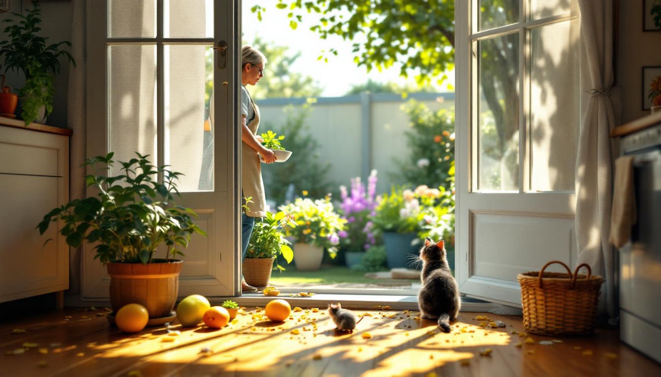 ontdek hoe je muizen effectief buiten houdt met deze geur die ze direct verjaagt. eenvoudige en natuurlijke tips voor een muizenvrije omgeving.