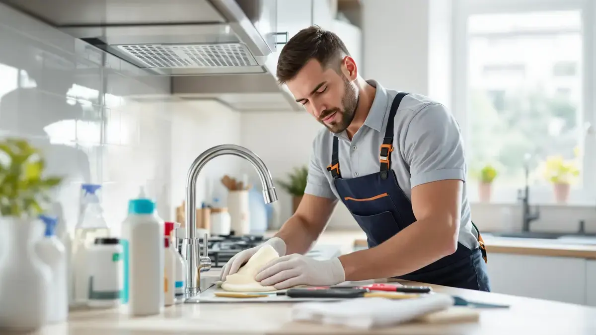 Geen citroen, geen azijn: de techniek die loodgieters gebruiken om kalkaanslag te verwijderen, volgens professionals
