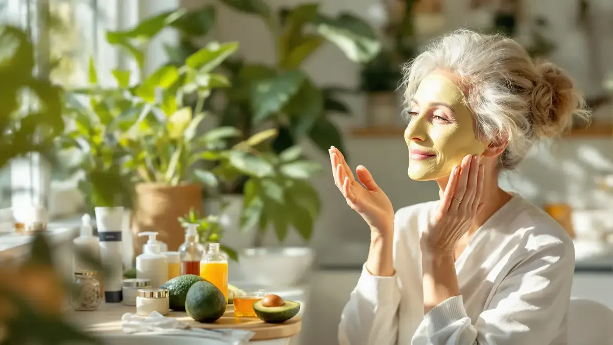 Na je 60ste ondersteunt dit huismiddeltje het collageen, zeggen huidexperts over de rijpere huid