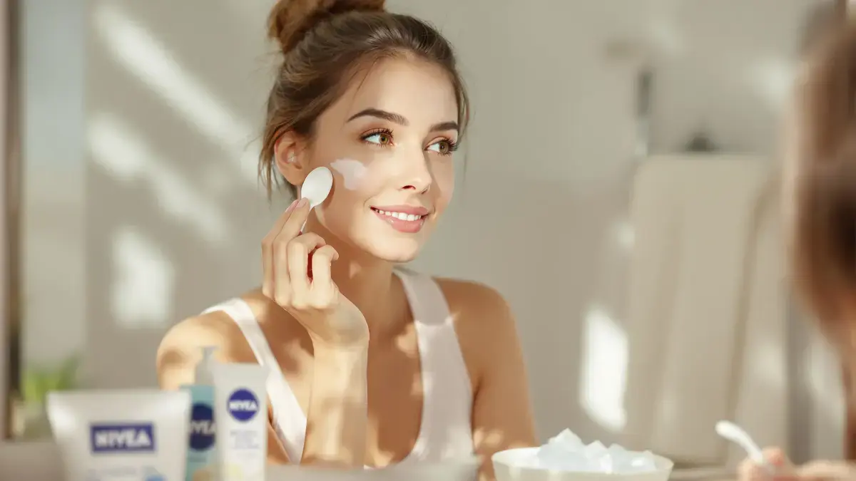 Koude lepel en Nivea-crème: waarom dit eenvoudige gebaar de gelaatstrekken gladstrijkt, volgens schoonheidsexperts