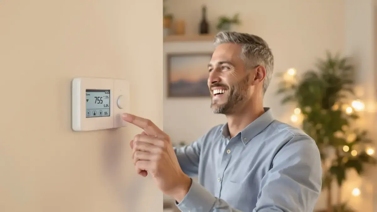 Het verlagen van de thermostaat gedurende slechts 17 minuten is voldoende om de meest efficiënte verwarmingscyclus in gang te zetten