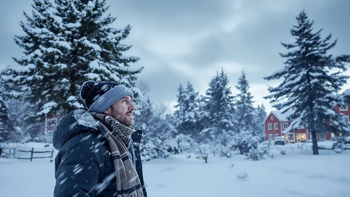 Een vroege verplaatsing van de poolwervel zet zich in en deskundigen spreken van een uitzonderlijke intensiteit voor een decembermaand
